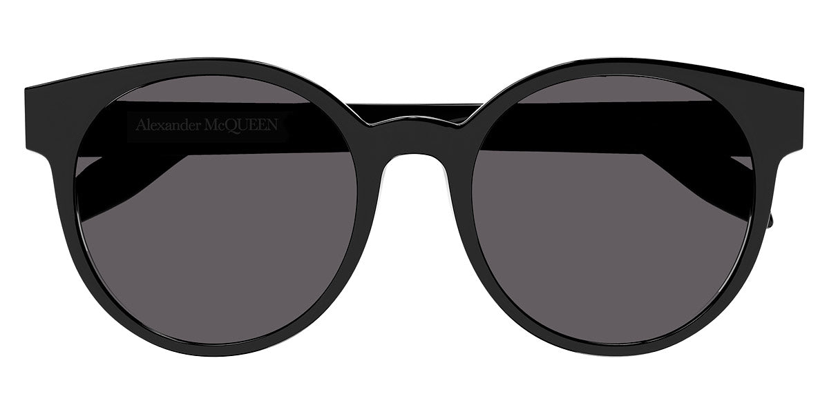 Alexander McQueen® AM0349SA Round Sunglasses EuroOptica™