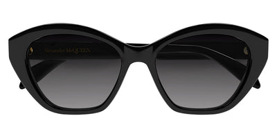 Alexander McQueen サングラス Alexander McQueen® AM0398S Butterfly Sunglasses EuroOptica™