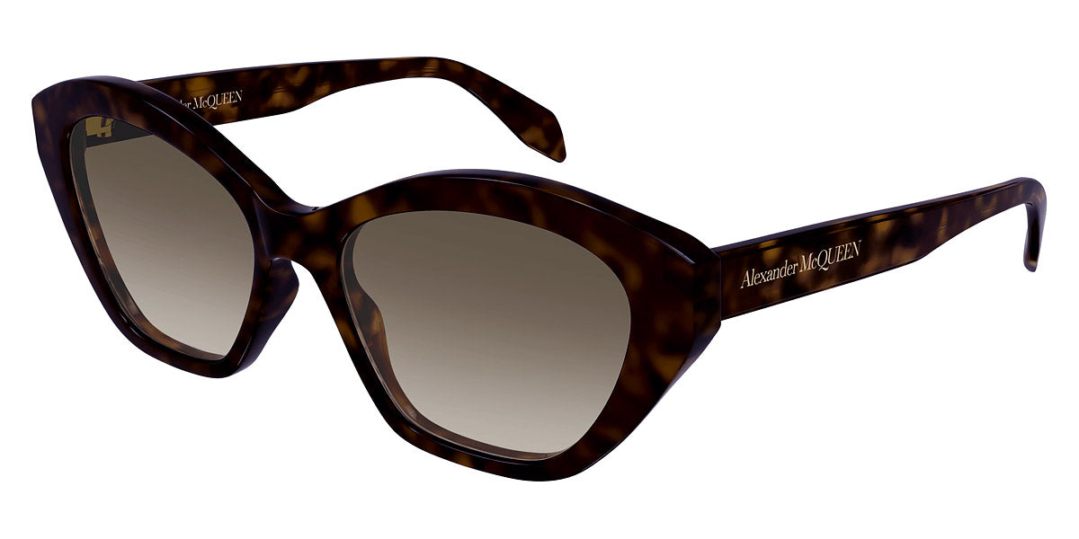 Alexander McQueen® AM0355S Irregular Sunglasses EuroOptica™