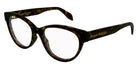 Alexander McQueen® AM0359O AM AM0359O 004 52 - Black / Bisque