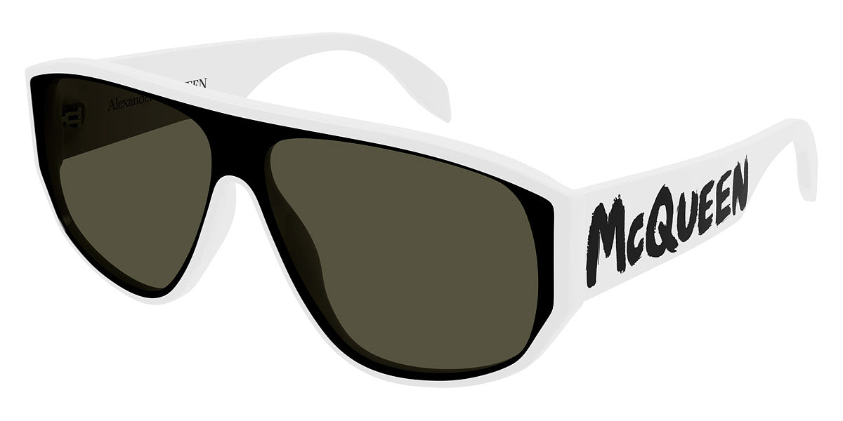 Alexander McQueen® AM0386S Shield Sunglasses EuroOptica™ display picture 1