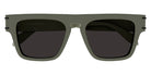 Alexander McQueen® AM0397S AM AM0397S 005 52 - Green / Gray Lenses