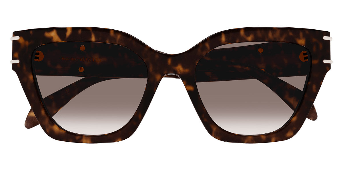 Alexander McQueen® AM0398S Butterfly Sunglasses EuroOptica™