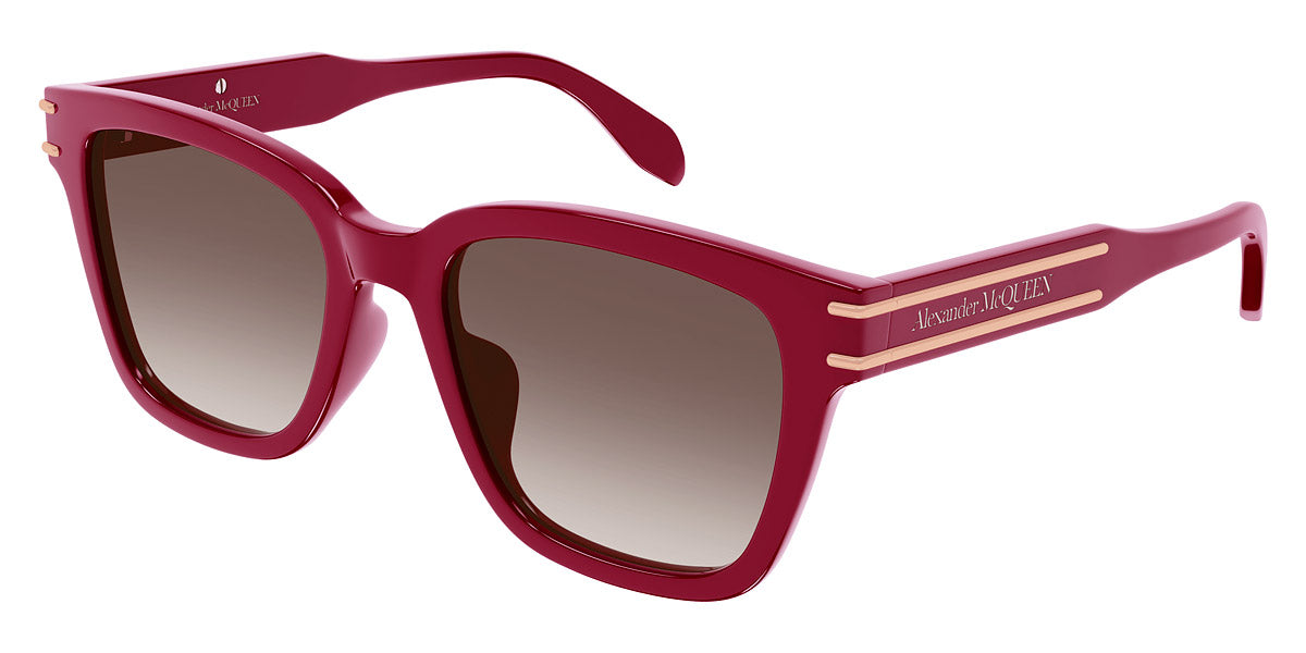 Alexander McQueen® AM0449S Rectangle Sunglasses EuroOptica™