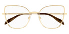 Alexander McQueen® AM0416O AM AM0416O 003 54 - Shiny Gold
