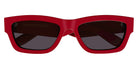 Alexander McQueen® AM0419S AM AM0419S 005 56 - Blue / Blue Lenses