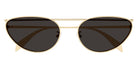 Alexander McQueen® AM0424S AM AM0424S 001 62 - Gold / Gray Lenses