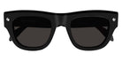Alexander McQueen® AM0425S AM AM0425S 001 51 - Black / Gray Lenses