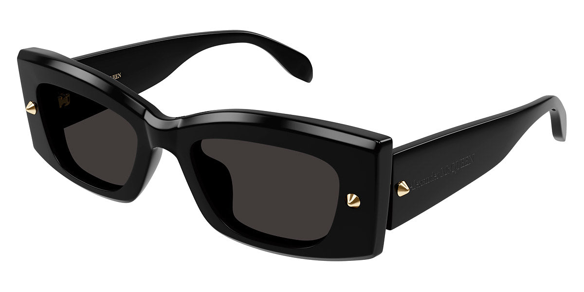 Alexander McQueen® AM0426S Rectangle Sunglasses EuroOptica™