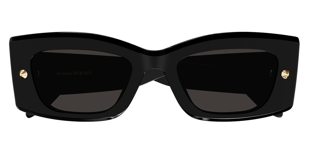 Alexander McQueen® AM0426S Rectangle Sunglasses EuroOptica™