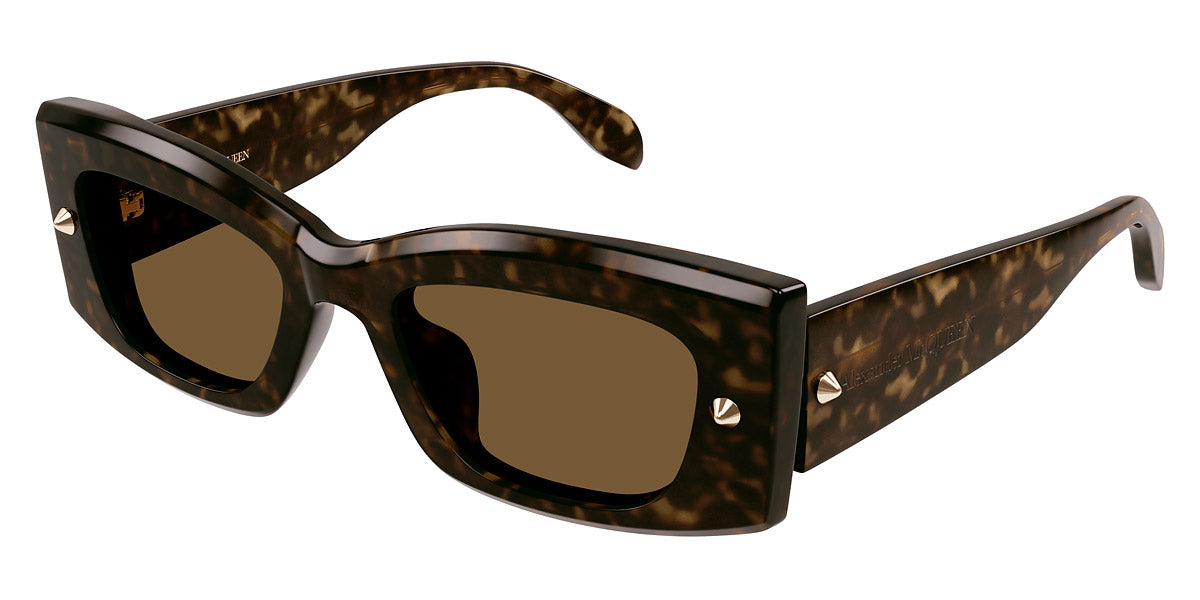 Alexander McQueen® AM0426S Rectangle Sunglasses EuroOptica™