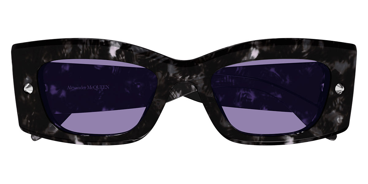 Alexander McQueen® AM0426S Rectangle Sunglasses EuroOptica™