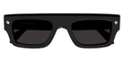 Alexander McQueen® AM0427S AM AM0427S 001 52 - Black / Gray Lenses