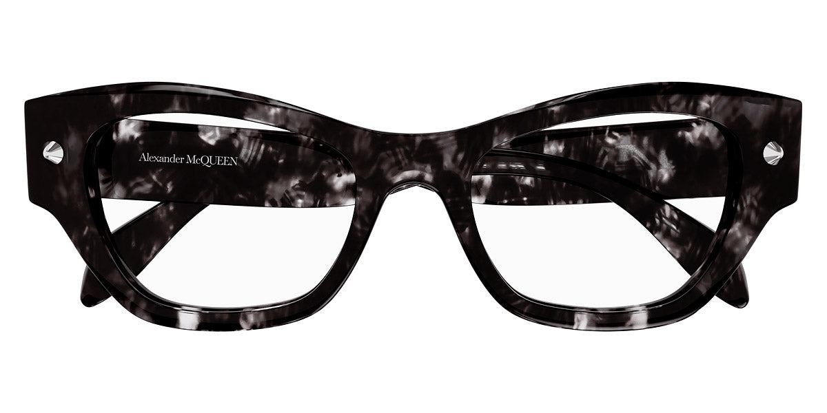 Alexander McQueen® AM0429O Cat-Eye Eyeglasses EuroOptica™