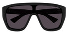 Alexander McQueen® AM0430S AM AM0430S 001 99 - Black / Gray Lenses