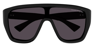 Alexander McQueen® AM0430S AM AM0430S 001 99 - Black / Gray Lenses Sunglasses