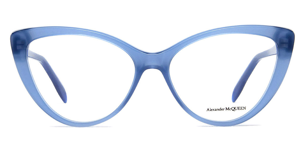 Alexander McQueen® AM0287O Cat-Eye Eyeglasses EuroOptica™ display picture 3