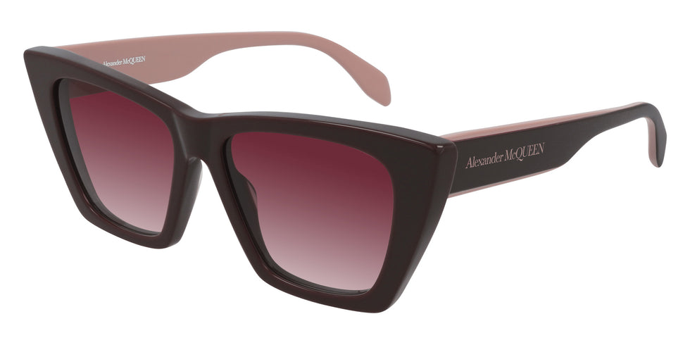 Alexander McQueen® AM0299S AM0299S 004 54 - 004-Burgundy