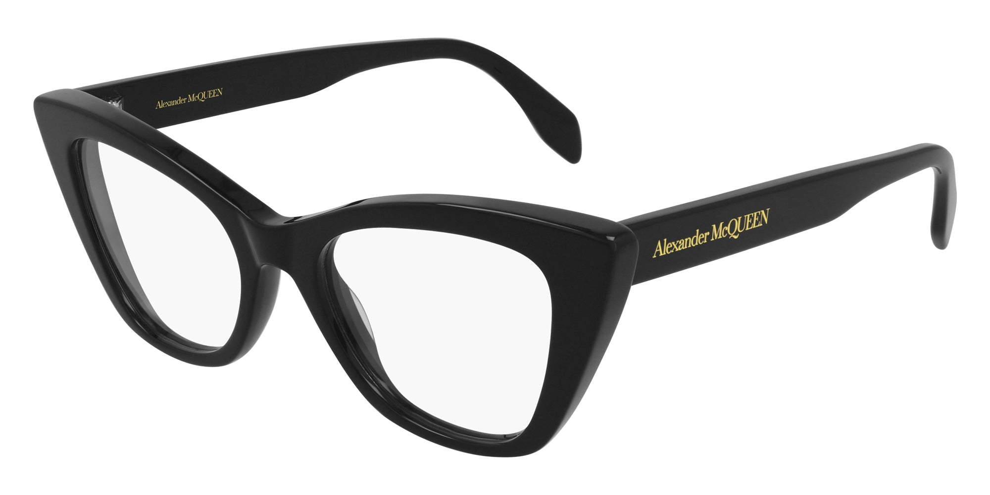 Alexander McQueen® AM0305O AM0305O 001 50 - 001-Black