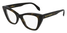 Alexander McQueen® AM0305O AM0305O 002 50 - 002-Havana