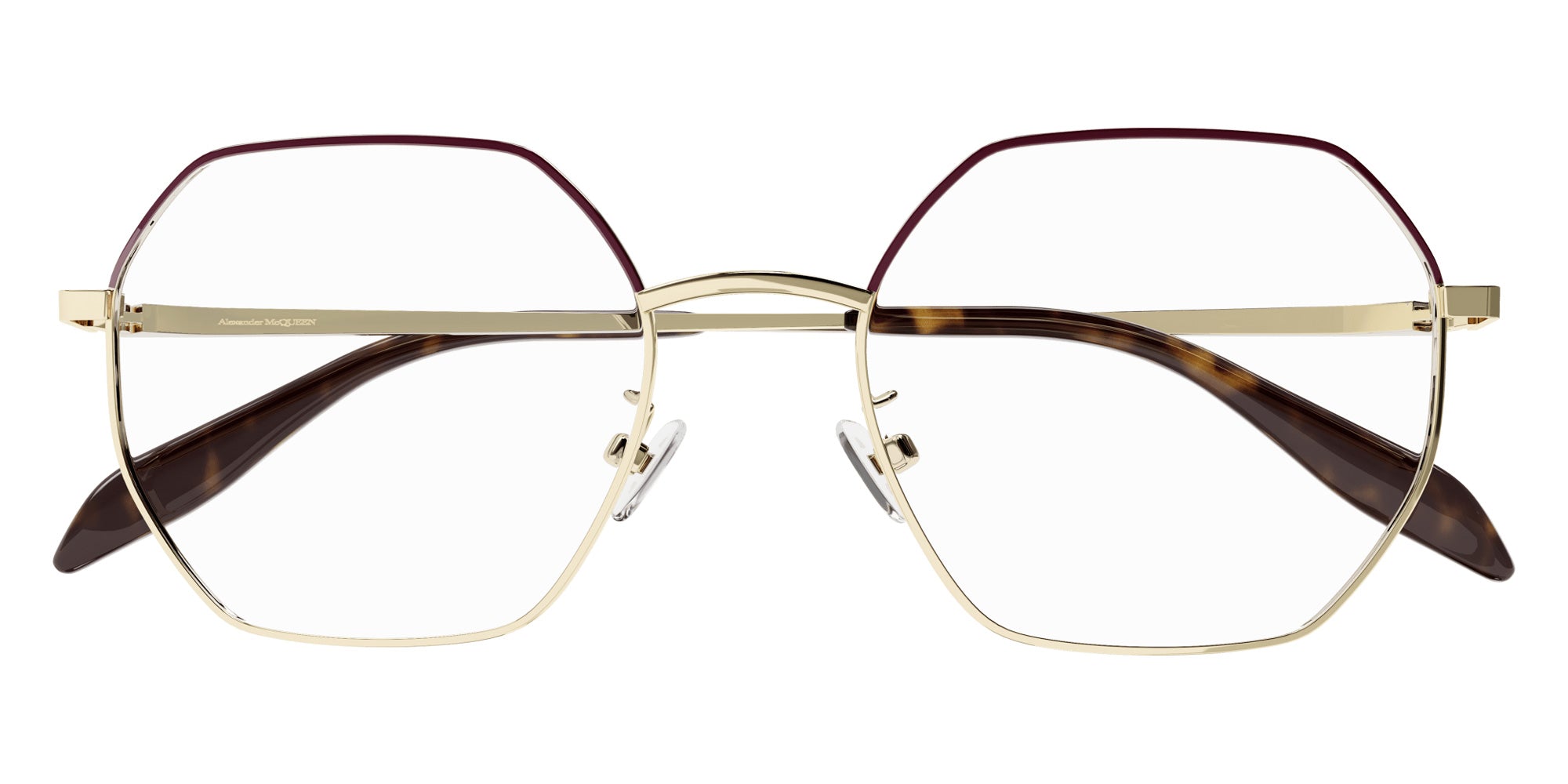 Alexander McQueen® AM0338O AM0338O 005 49 - 005-Gold