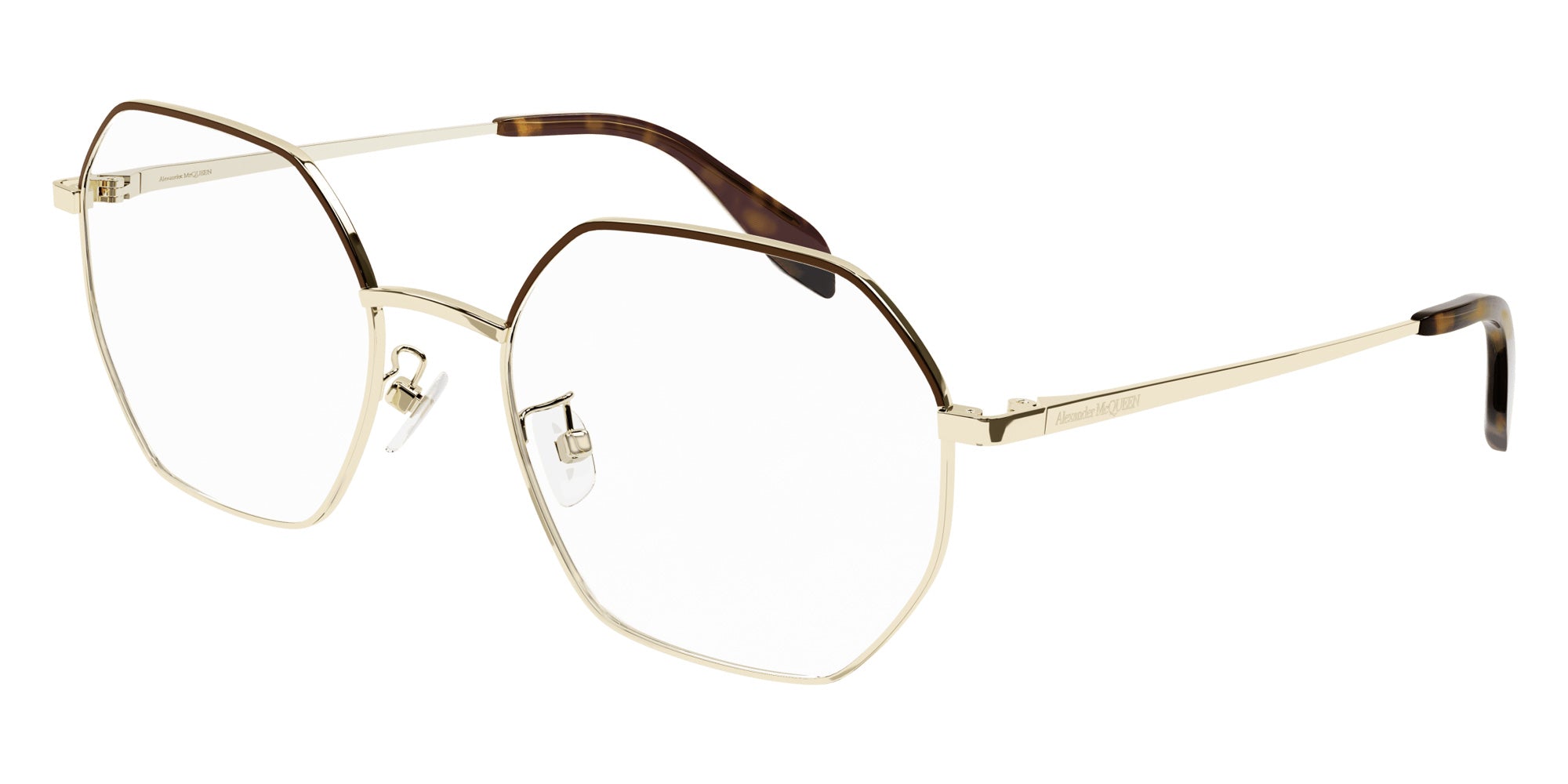 Alexander McQueen® AM0338O AM0338O 005 49 - 005-Gold