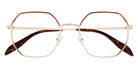 Alexander McQueen® AM0338O AM0338O 007 54 - Gold