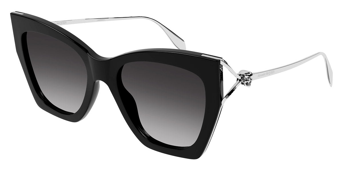 Alexander McQueen サングラス べっこう チタンUV Alexander McQueen® AM0455O Wayfarer Eyeglasses EuroOptica™