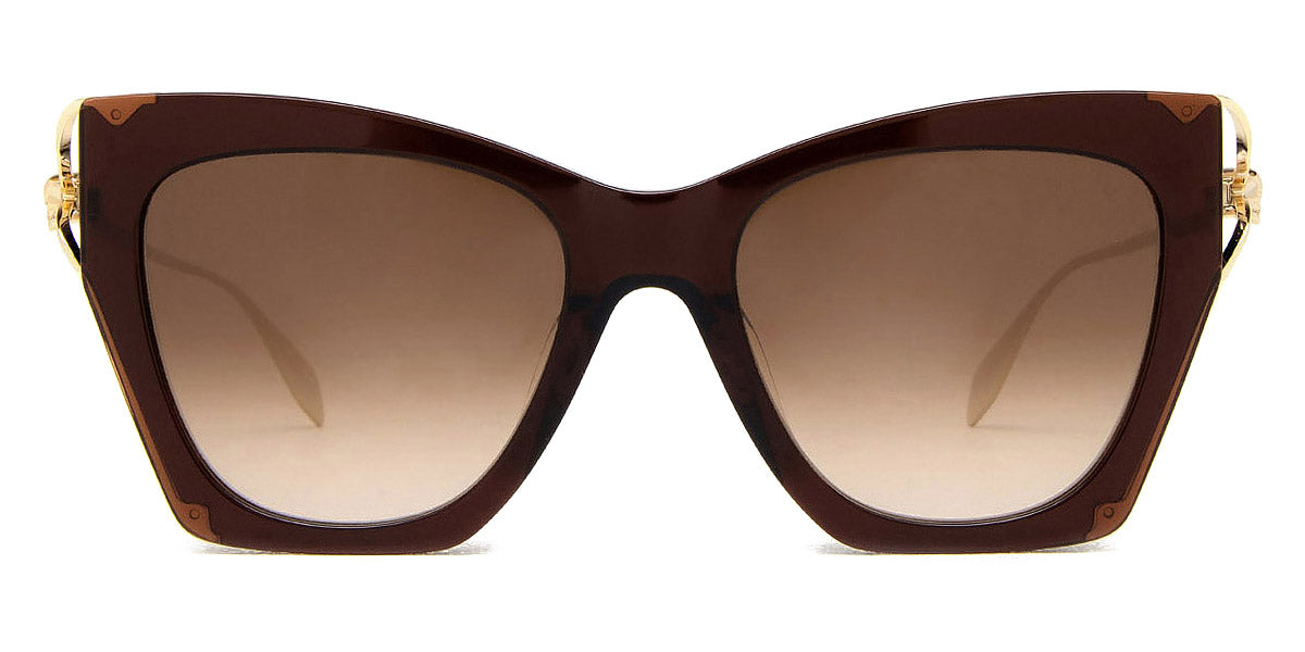 Alexander McQueen® AM0355S Irregular Sunglasses EuroOptica™