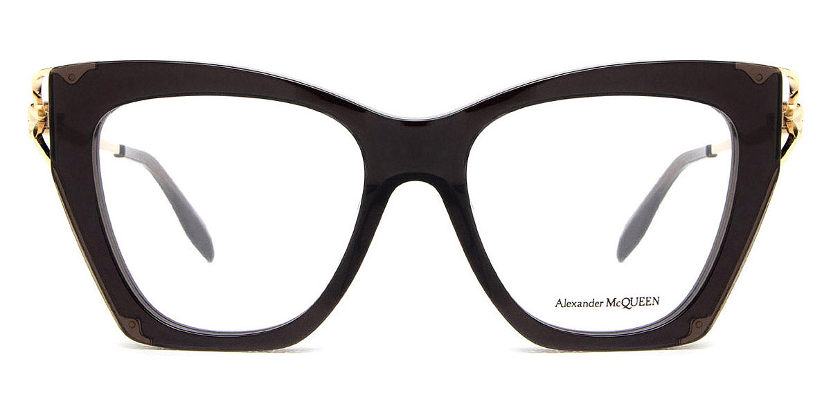 Alexander McQueen® AM0376O Butterfly Eyeglasses EuroOptica™