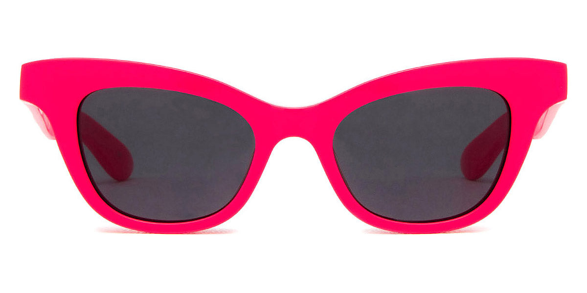 Alexander McQueen® AM0381S Cat-Eye Sunglasses EuroOptica™ display picture 2