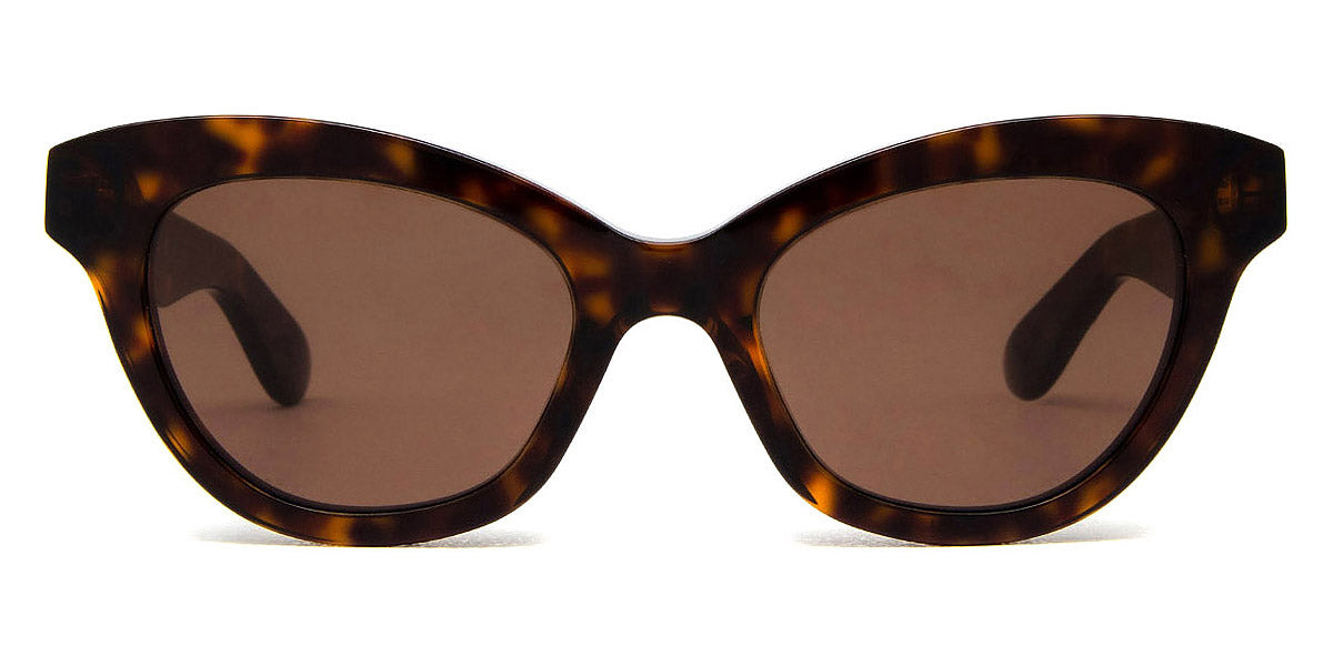 Alexander McQueen® AM0391S Cat-Eye Sunglasses EuroOptica™