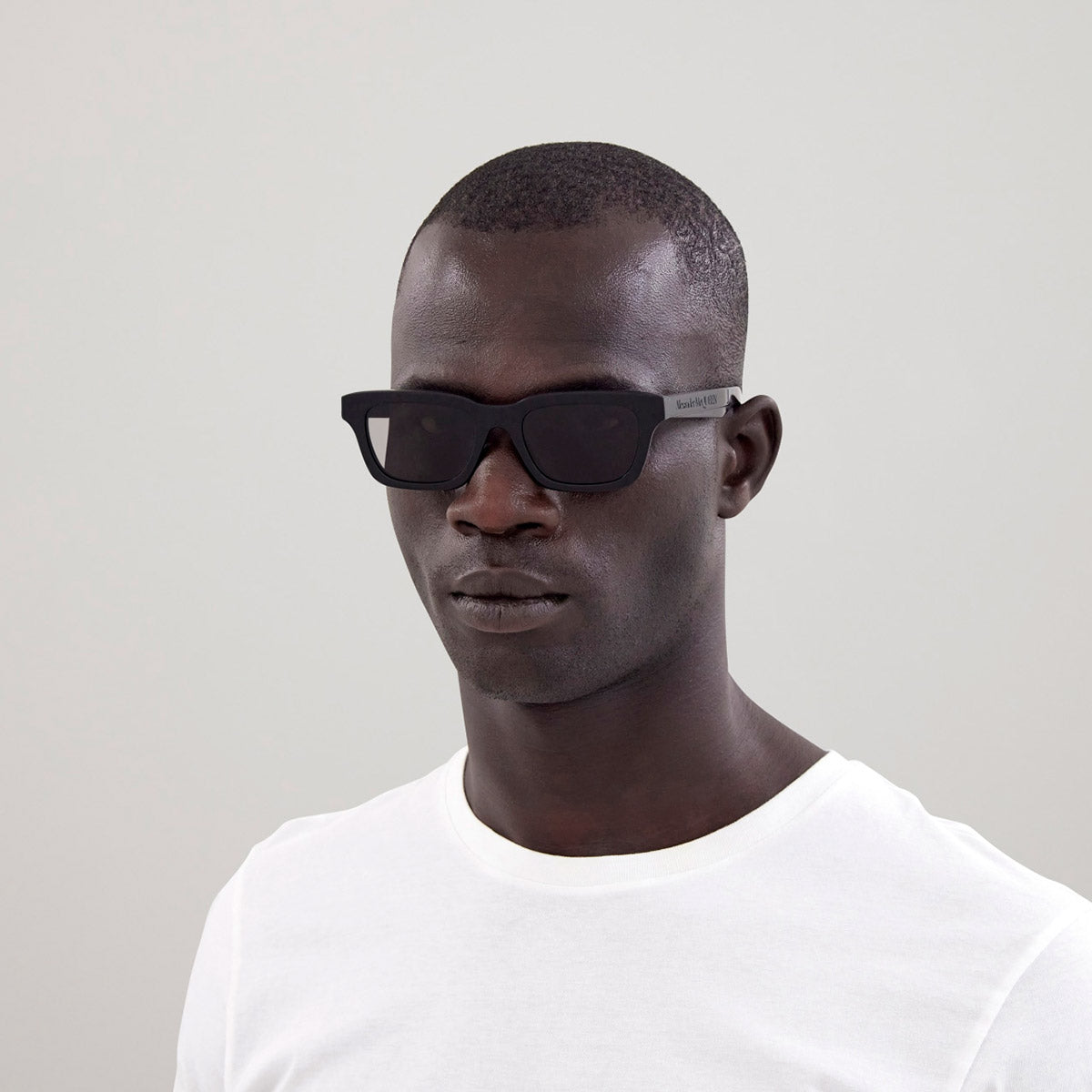 Alexander McQueen® AM0392S Wayfarer Sunglasses EuroOptica™