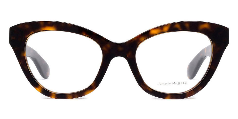 Alexander McQueen® AM0395O AM0395O 002 52 - Havana