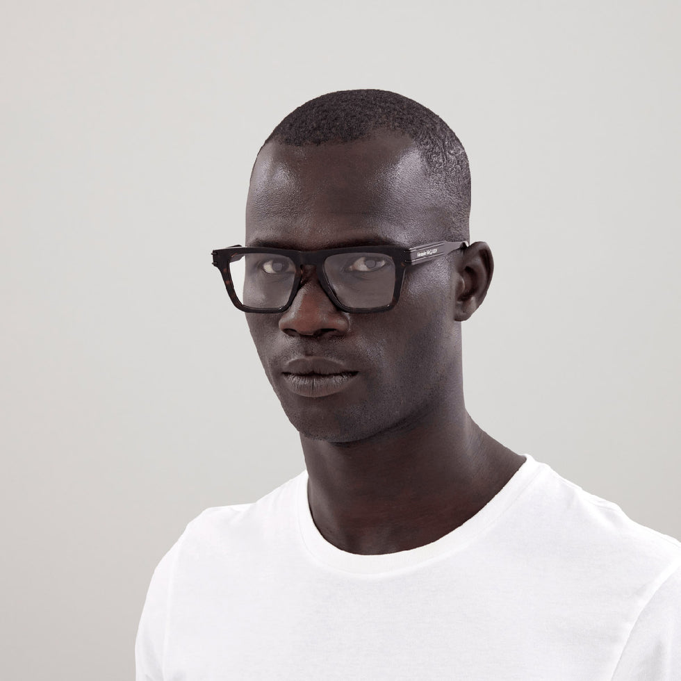 Alexander McQueen® AM0400O - Eyeglasses
