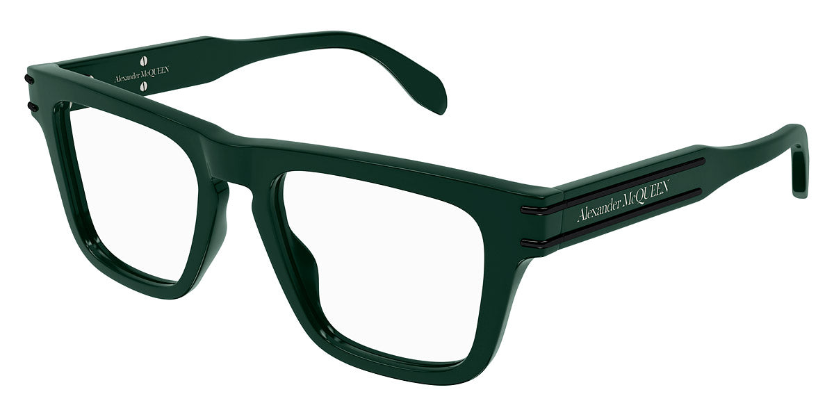 Alexander McQueen® AM0400O Wayfarer Eyeglasses EuroOptica™