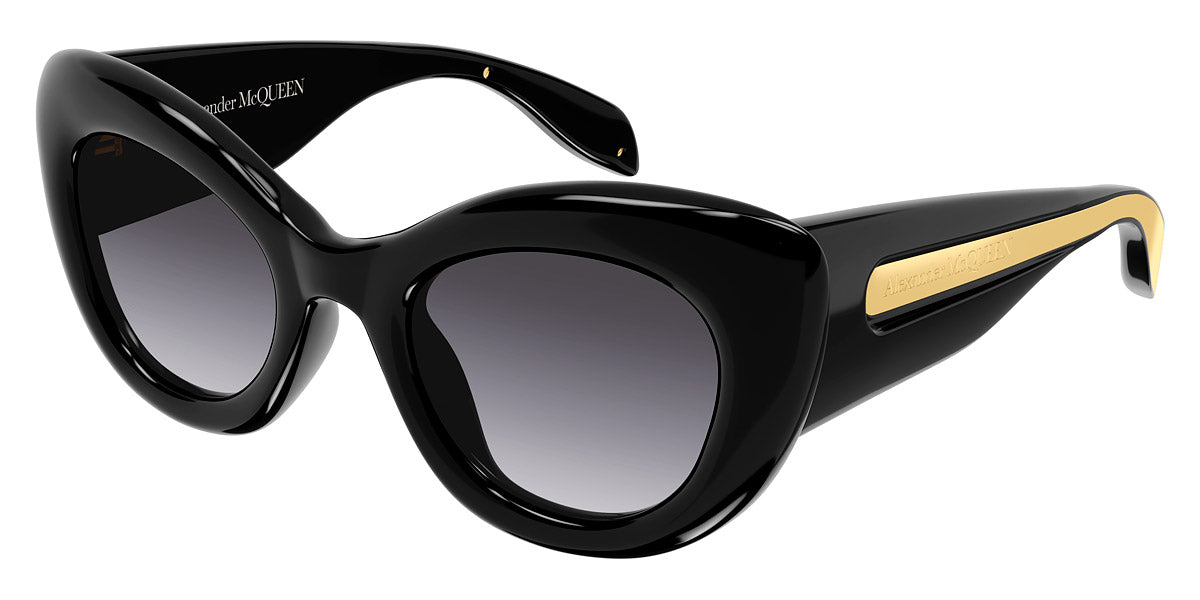 Alexander McQueen® AM0403S Oversize Sunglasses EuroOptica™