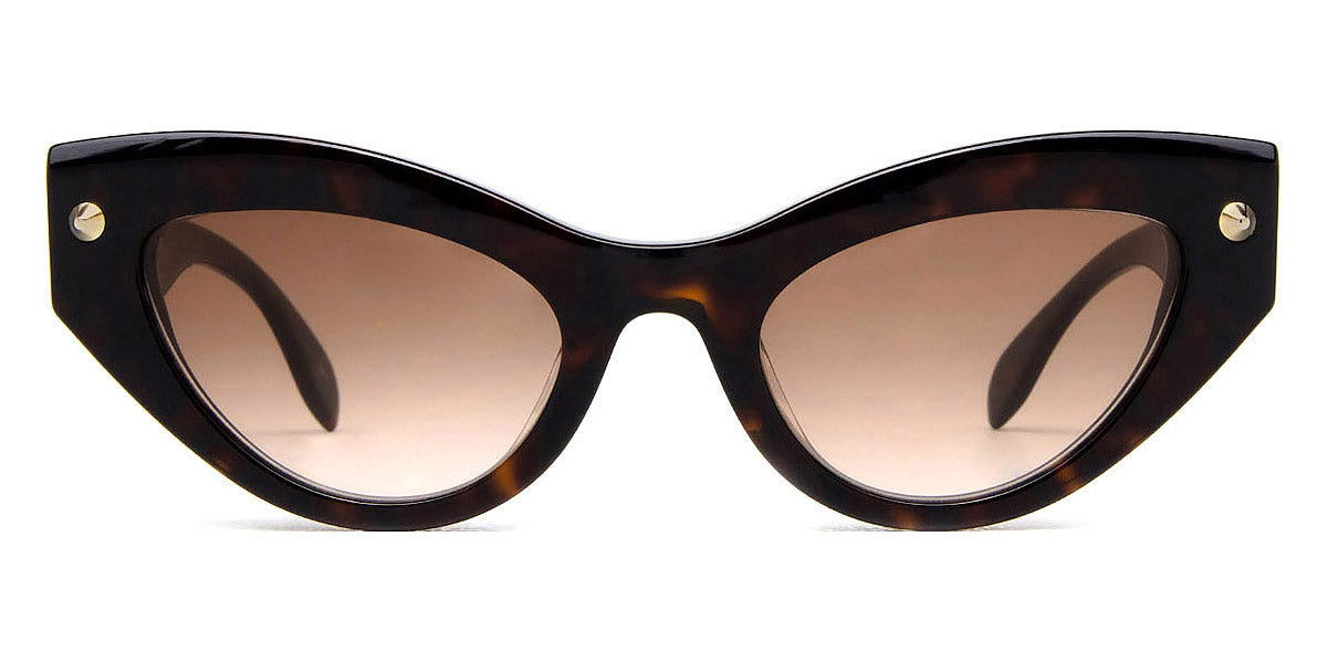 Alexander McQueen® AM0407S Cat-Eye Sunglasses EuroOptica™ display picture 1