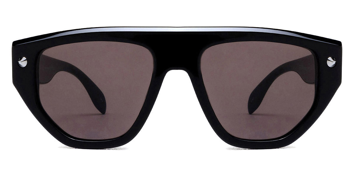 Alexander McQueen® AM0408S Irregular Sunglasses EuroOptica™