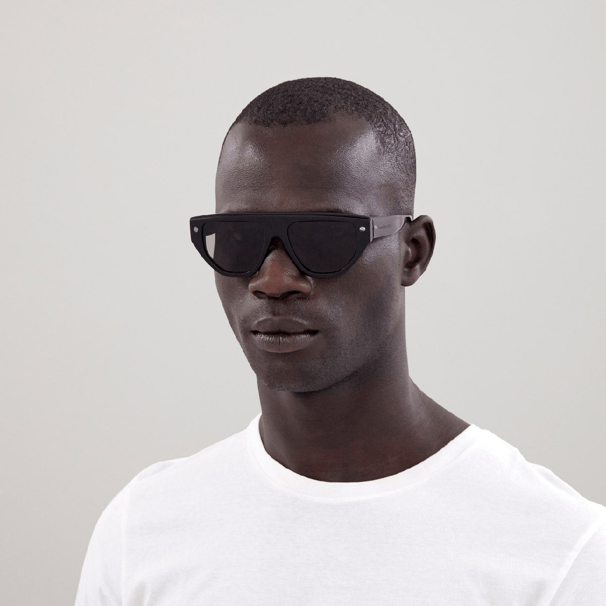 Alexander McQueen® AM0408S Irregular Sunglasses EuroOptica™