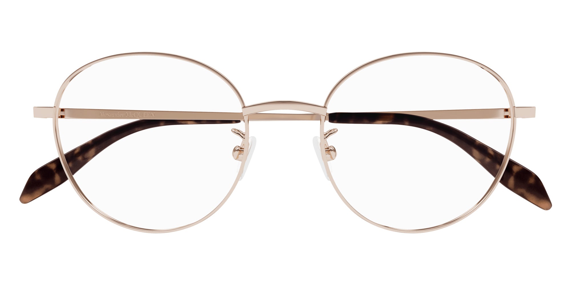 Alexander McQueen® AM0414O AM0414O 004 51 - 004-Gold