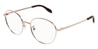 Alexander McQueen® AM0414O AM0414O 004 51 - 004-Gold