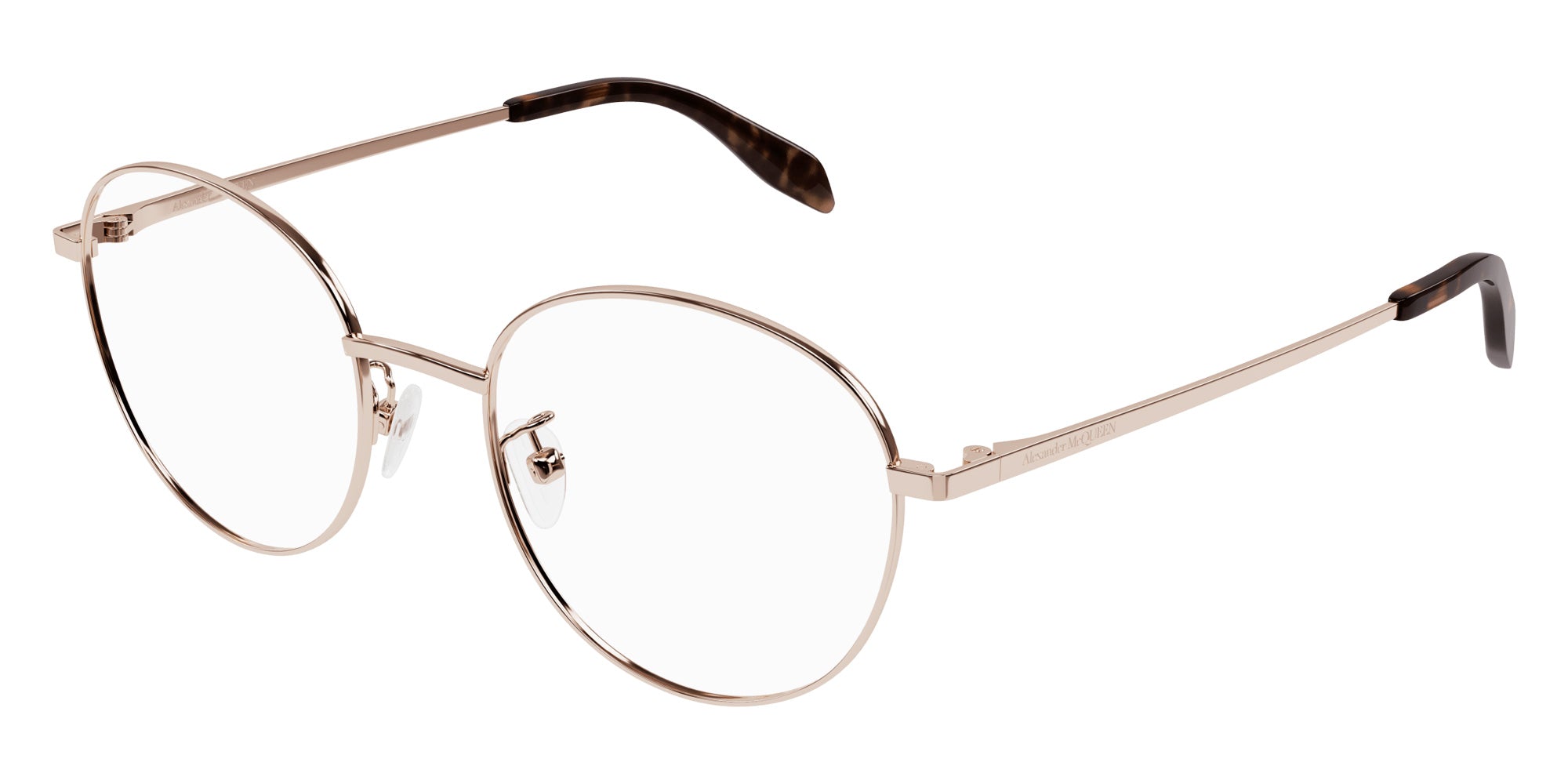 Alexander McQueen® AM0414O AM0414O 004 51 - 004-Gold