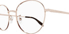 Alexander McQueen® AM0414O AM0414O 004 51 - 004-Gold