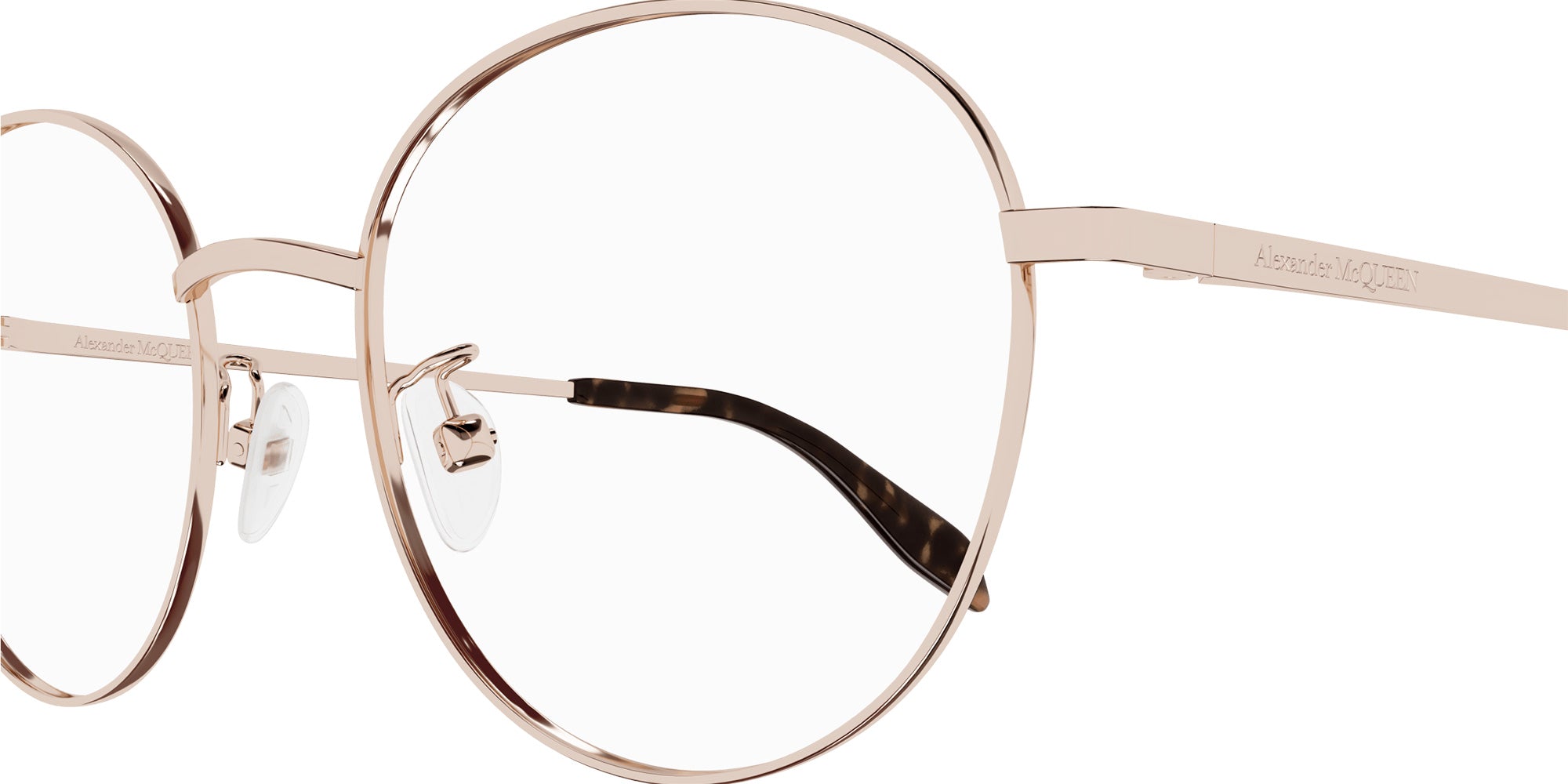 Alexander McQueen® AM0414O AM0414O 004 51 - 004-Gold