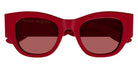 Alexander McQueen® AM0420S AM0420S 004 50 - Red