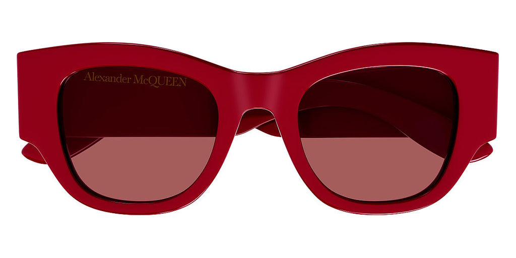 Alexander McQueen® AM0420S Butterfly Sunglasses EuroOptica™ display picture 3