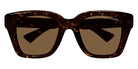 Alexander McQueen® AM0432SA AM0432SA 005 52 - Havana
