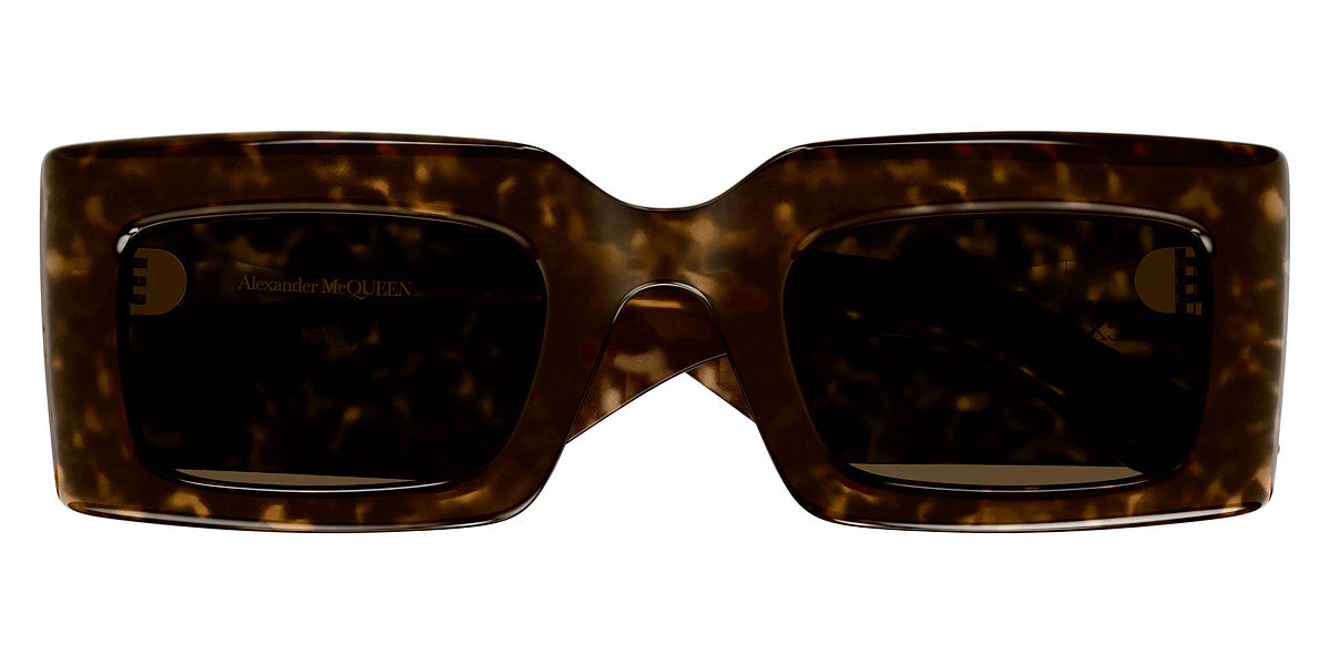 Alexander McQueen® AM0433S Rectangle Sunglasses EuroOptica™