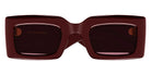 Alexander McQueen® AM0433S AM0433S 003 50 - Burgundy